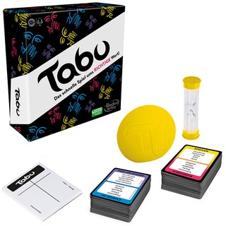 Hasbro Brettspiel "Tabu" - ab 13 Jahren