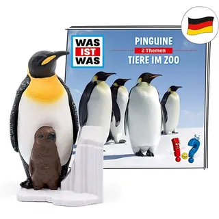 tonies Spielfigur WAS IST WAS - Pinguine / Tiere im Zoo