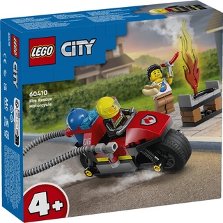 LEGO® City Feuerwehr 60410 Feuerwehrmotorrad