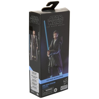 Star Wars Hasbro Star WarsThe Black Series Obi-Wan Kenobi (Jabiim), 15 cm große Action-Figur Obi-Wan Kenobi, Multi, F7098