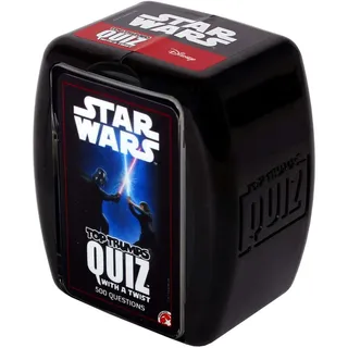 Winning Moves Top Trumps Quiz Edition Kartenspiel - Star Wars (Englische Sprache)