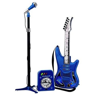 Reig 843 - Sound Gitarre, Mikrofon und Verstärker-Set