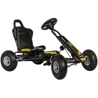 Go-Kart » ATX Racer«, BxTxH: 64x102x60 cm, 46405350-0 schwarz/gelb