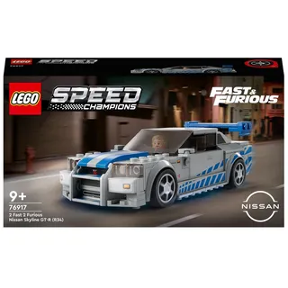 LEGO Speed Champions 76917 Nissan Skyline GT-R (R34) Fast&Furious