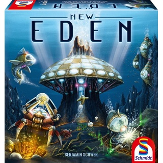 Schmidt Spiele Spiele & Puzzle New Eden - Die Erde im Jahr 2442 Brettspiele Spiele Familie