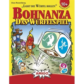 Bohnanza - Das Würfelspiel: Amigo - Kartenspiel