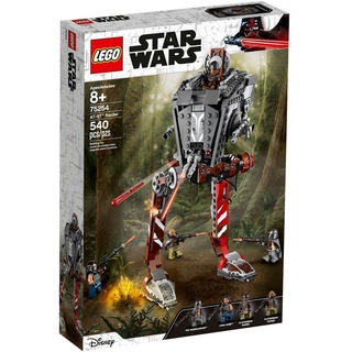 LEGO® Konstruktionsspielsteine LEGO® 75254 Star Wars AT-ST Räuber - 522 Teile + 4 Minifiguren, The Mandalorian + Cara Dune