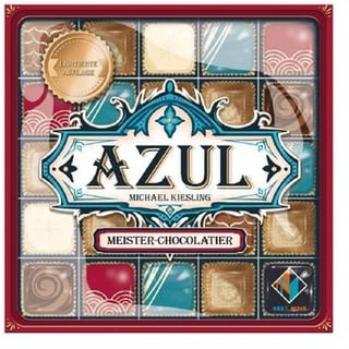 NMGD0011 - Azul: Meister-Chocolatier, Brettspiel, für 2-4 Spieler, ab 8 Jahren (DE-Ausgabe)