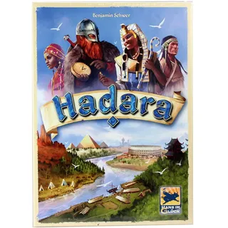 Asmodee | Hans im Glück | Hadara | Kennerspiel | Strategiespiel | 2-5 Spieler | Ab 10+ Jahren | 45+ Minuten | Deutsch