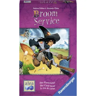 Broom Service – Das Kartenspiel Ravensburger 26972