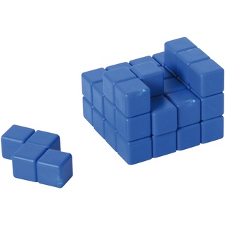 Abraxis 3-D Würfelpuzzle (Blau)