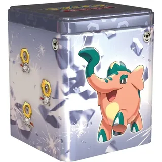 Kartenspiel Pokémon TCG - Metal Type Stacking Tin (ENGLISCHE VERSION)