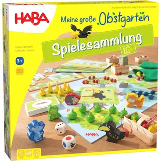 Meine große Obstgarten-Spielesammlung von Annemarie Hölscher/ Anneliese Farkaschovsky / HABA Sales GmbH & Co.KG / Spiele (außer Software)