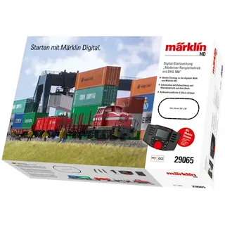 Märklin 29065 H0 Digital-Startpackung "Moderner Rangierbetrieb mit DHG 500"