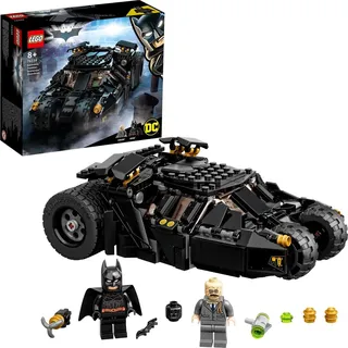 LEGO 76239 DC Batman Super Heroes Batmobile Tumbler: Duell mit Scarecrow, Spielzeugauto, Batman- und Scarecrow-Minifiguren für Kinder ab 8 Jahren - Beige