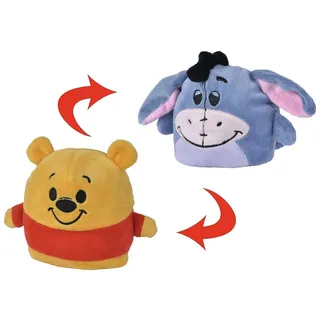 Winnie The Pooh - Disney Plüschfigur - Winnie und I-Aah - Wendeplüsch   - Lizenzierter Fanartikel - Standard