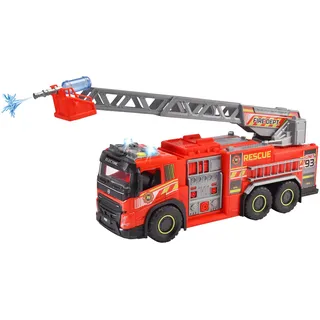 Dickie Toys Feuerwehr Giant Fire Truck, rot