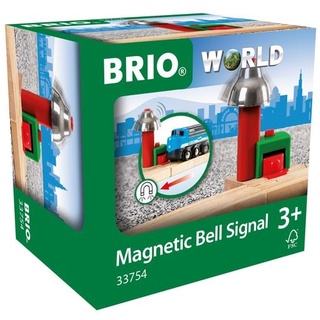 Brio Magnetisches Glockensignal für Eisenbahn, Zug
