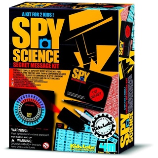 Kidz Labs/Spy science