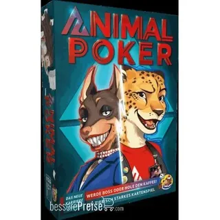 HeidelBÄR Games HBG070603 - Animal Poker DEUTSCH