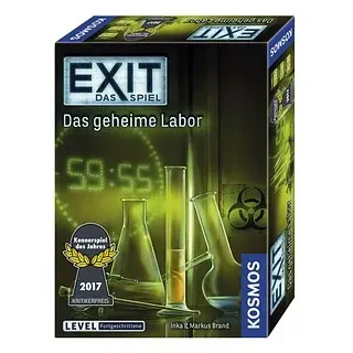 KOSMOS EXIT - Das Spiel: Das geheime Labor Escape-Room Spiel