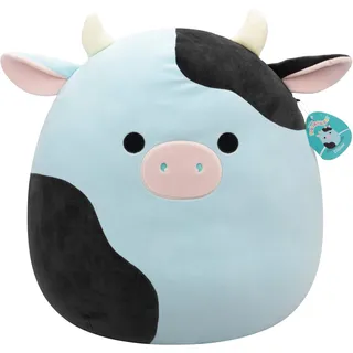 Squishmallows SQCR06652 - Cillian die Kuh 50 cm, offizielles Jazwares Plüsch, superweiches Kuscheltier