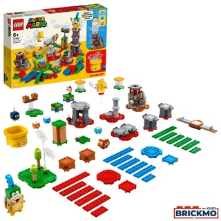 LEGO Super Mario 71380 Baumeister-Set für eigene Abenteuer 71380
