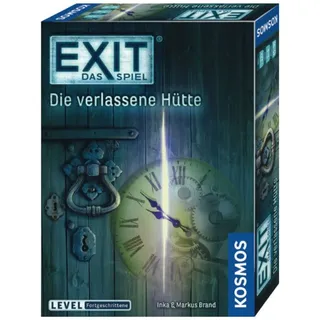 Kosmos Spiel EXIT Das Spiel - Die verlassene Hütte