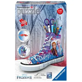 3D Puzzle Ravensburger Sneaker Frozen 2 108 Teile