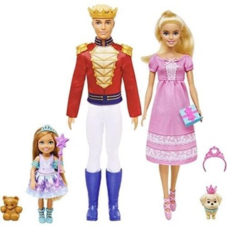 Barbie In The Nussknacker-Puppen-Spielset Barbie Clara Prinz Ken Chelsea Fee Geschenk Sammler Set