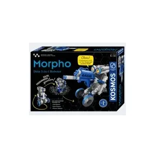 Kosmos 620837 - Morpho - Dein 3-in-1 Roboter