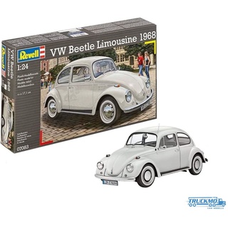 Revell Autos Volkswagen Beetle Limousine 1968 1:24 07083