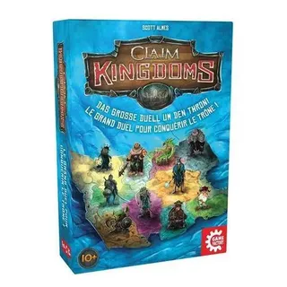 Claim Kingdoms (Spiel) Spieleranzahl: 2, Spieldauer (Min.): 30, Strategiespiel, GameFactory