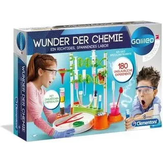 CLEMENTONI 591879 Wunder der Chemie