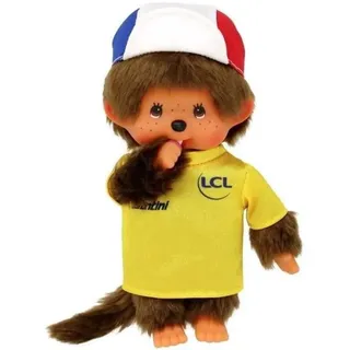 Bandai Monchhichi Tour de France Plüsch - 20 cm