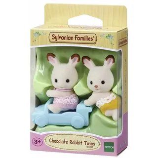 Sylvanian Families - Schokoladenhasen Zwillinge / Epoch Traumwiesen / Spiele (außer Software)