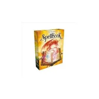 SpellBook, Brettspiel, für 1-4 Spieler, ab 12 Jahren (DE-Ausgabe)