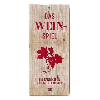 441647 - Das Wein-Spiel - Kartenspiel, 3-8 Spieler, ab 16 Jahren (DE-Ausgabe)