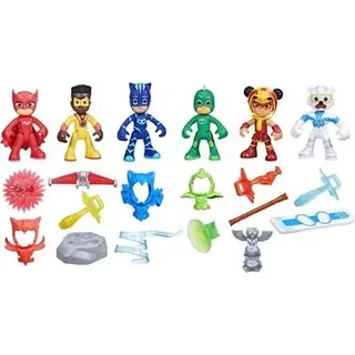 HASBRO F75935L0 PJ Masks Power Heroes Power-Heldenset Figurenset