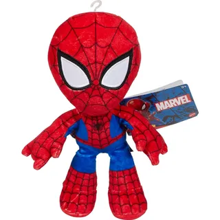 Marvel GYT43 - Spiderman Plüschfigur, 20 cm Superheldenfigur aus weichem, angenehmen Material, Geschenk zum Sammeln für Kinder und Fans ab 3 Jahren[Exklusiv bei Amazon]