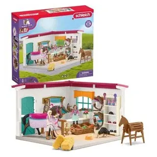 schleich Spielset HORSE CLUB 42568, ab 5 Jahre, Reitshop, 67 Teile