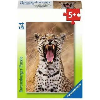 RAVENSBURGER 05156 Puzzle Exotische Tiere 54 Teile, sortiert