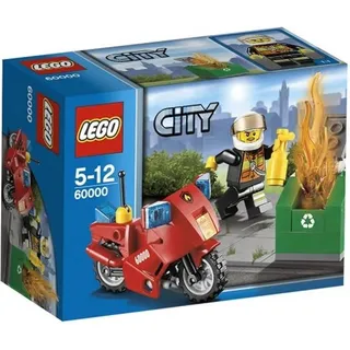 Lego City 60000 - Feuerwehr-Motorrad (Neu differenzbesteuert)