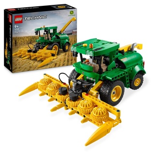LEGO Technic John Deere 9700 Forage Harvester, Mähdrescher-Spielzeug zum Bauen, Traktor-Modell für Rollenspiele über Landwirtschaft und Bauernho...