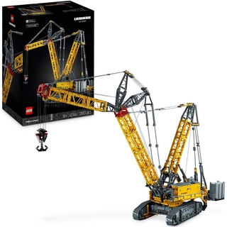 LEGO® Konstruktionsspielsteine Liebherr LR 13000 Raupenkran (42146), LEGO® Technic, (2883 St), Made in Europe bunt