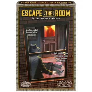 Thinkfun Spiel Escape the Room - Mord in der Mafia