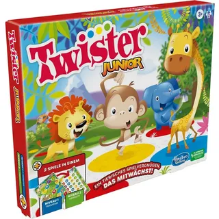 Hasbro Lernspielzeug Twister Junior