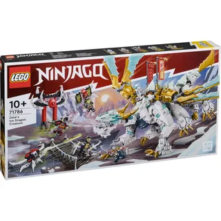 LEGO Ninjago 71786 Zanes Eisdrache