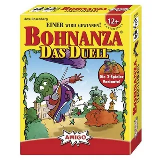 AMIGO Spiel, Familienspiel 10043891 - Bohnanza - Das Duell, Kartenspiel, für 2..., Strategiespiel bunt