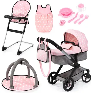 Bayer Dolls pram Xeo deluxe set (17030AB)